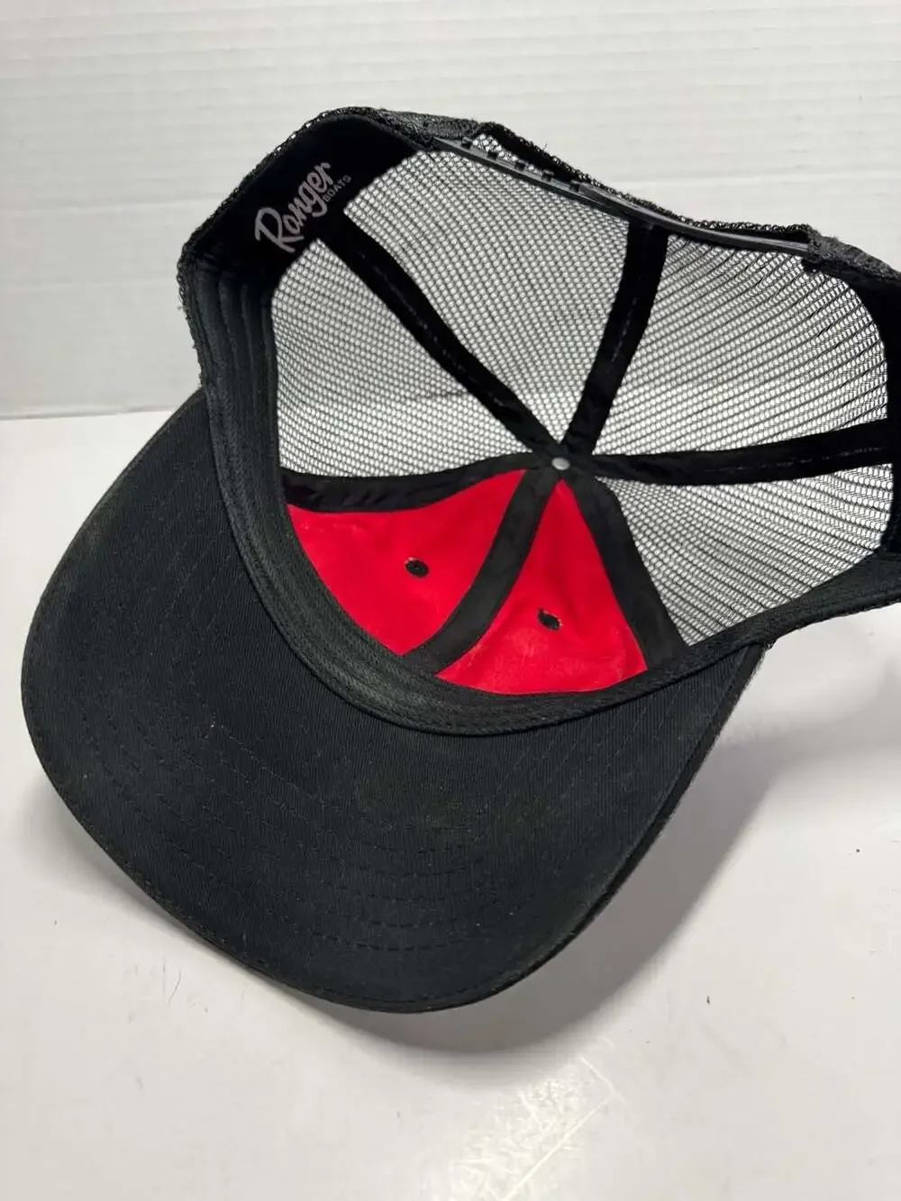 Ranger Boats Camo Mesh Back Trucker Hat
